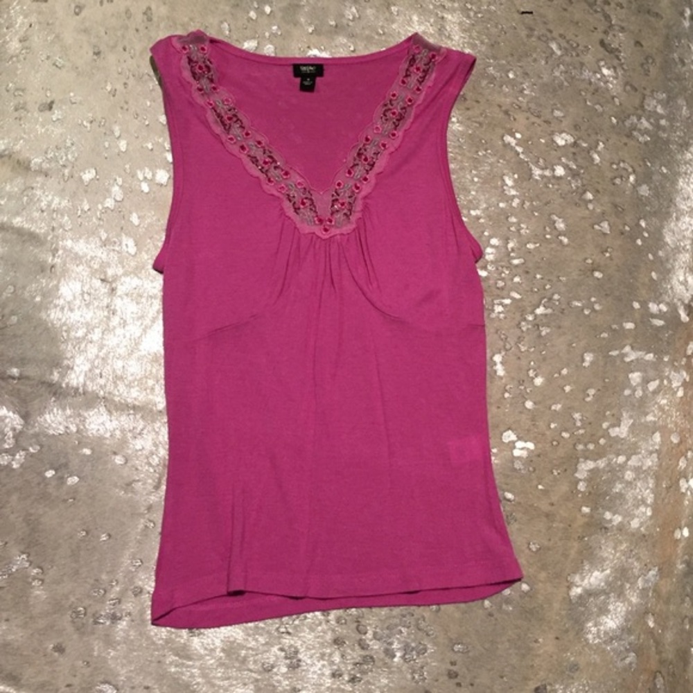 Mossimo Pink Tank